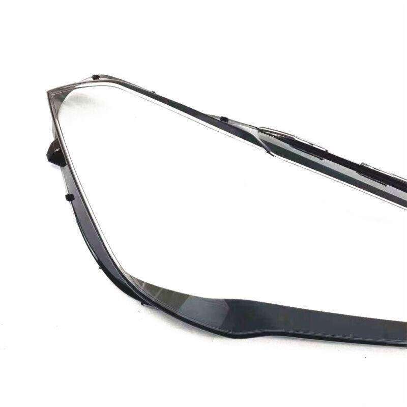 Headlight Headlamp Lens Cover Left Right Side Fit For BMW X1 F48 2020-2021