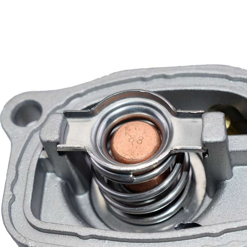 Coolant Thermostat 55202176 For FIAT 500 Panda Bravo ALFA ROMEO OPEL CHRYSLER
