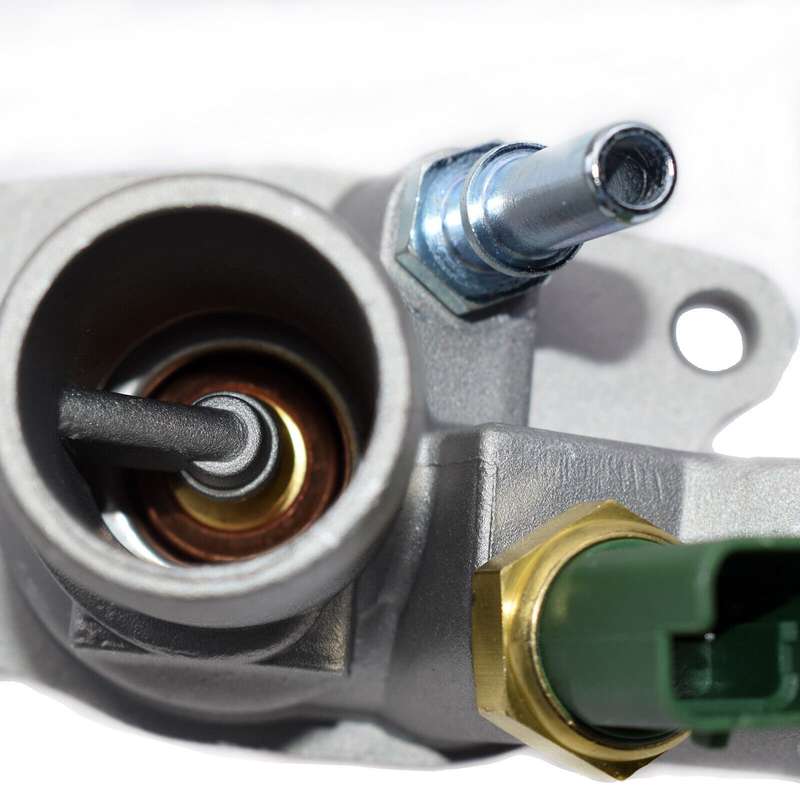 Coolant Thermostat 55202176 For FIAT 500 Panda Bravo ALFA ROMEO OPEL CHRYSLER