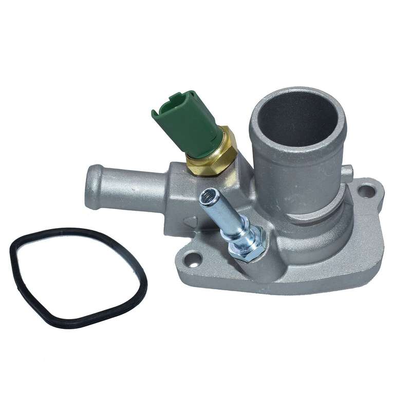 Coolant Thermostat 55202176 For FIAT 500 Panda Bravo ALFA ROMEO OPEL CHRYSLER