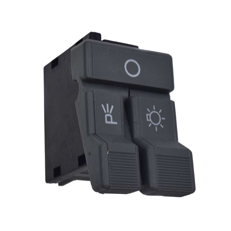 Headlight Parking Light Rocker Switch Gray 15693548 For Chevrolet GMC Yukon