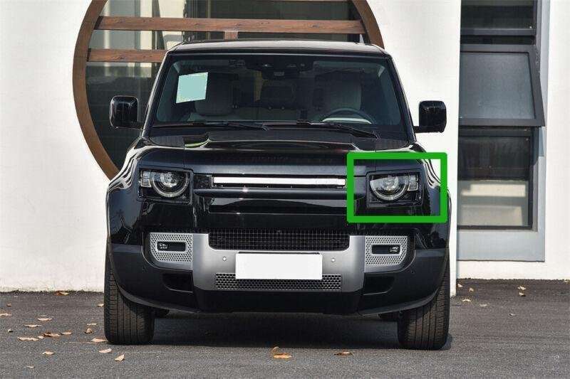For Land Rover Defender 2020 2021 2022 Headlight Headlamp Lens Cover Left Side