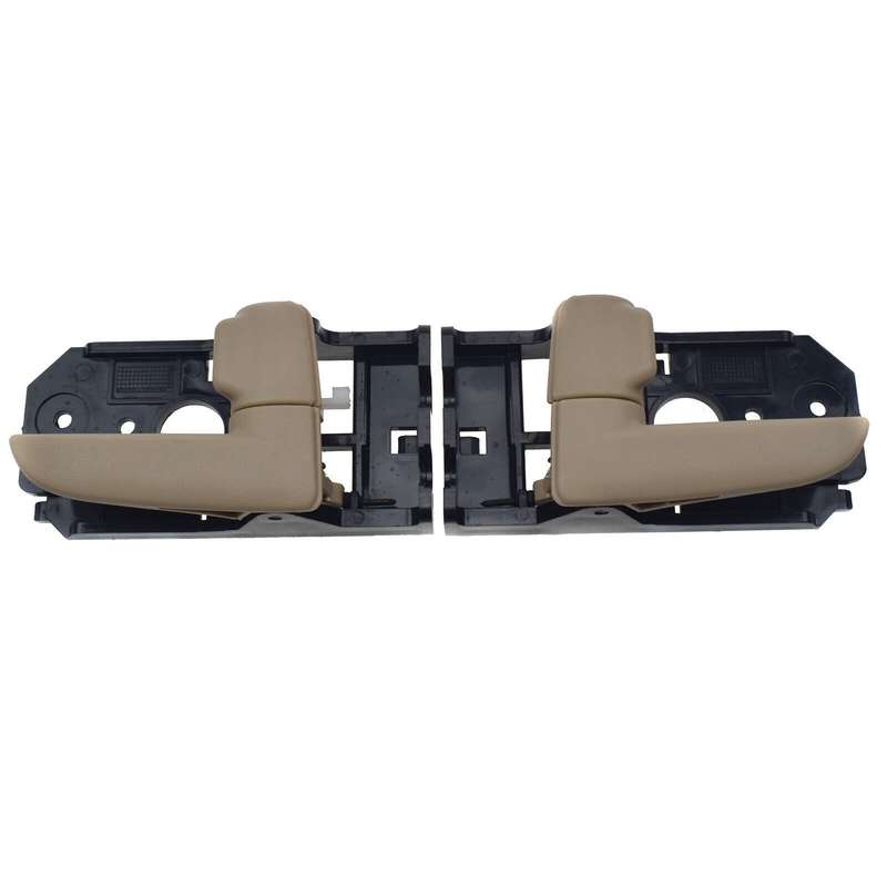 Left &amp; Right Inside Door Handles Beige Pair For Kia Spectra 2004-2006 Spectra5