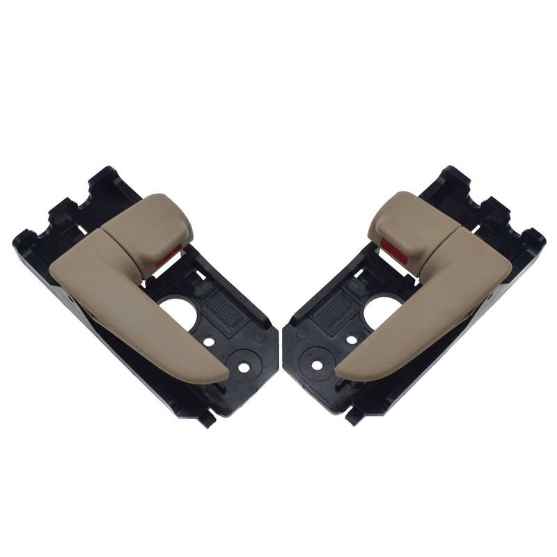Left &amp; Right Inside Door Handles Beige Pair For Kia Spectra 2004-2006 Spectra5