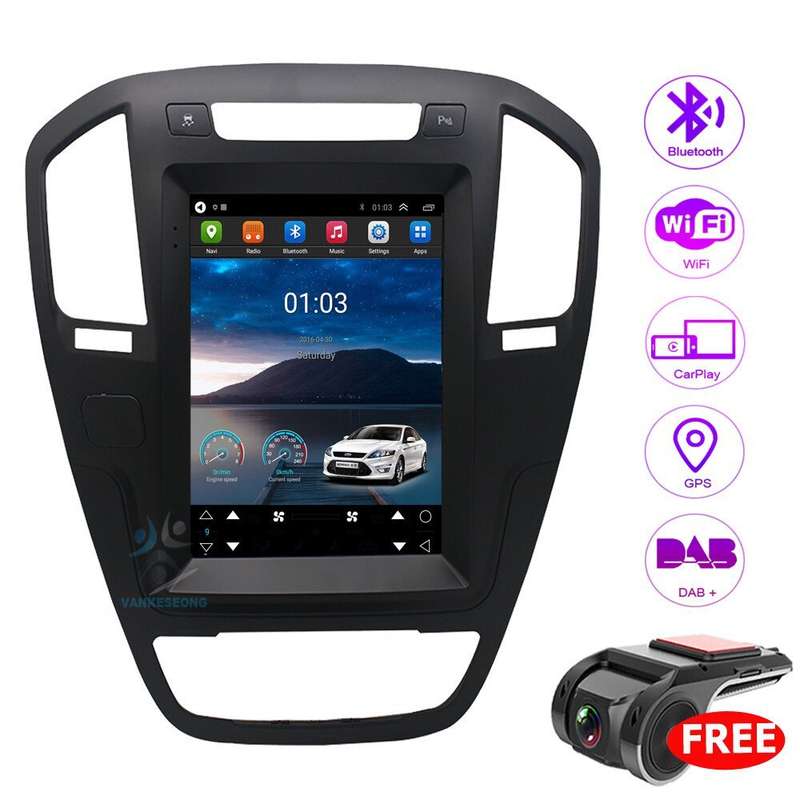 For Vauxhall Insignia 9.7"Android 11 Touch Screen Head Unit BT Radio GPS Sat Nav