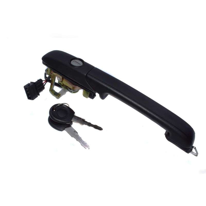Door handle &amp; key Left Front GL GLS TDI GLX For 1995-1997 VW Passat 3A0837207C