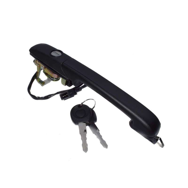 Door handle &amp; key Left Front GL GLS TDI GLX For 1995-1997 VW Passat 3A0837207C