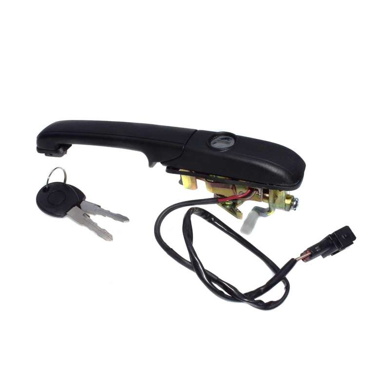 Door handle &amp; key Left Front GL GLS TDI GLX For 1995-1997 VW Passat 3A0837207C