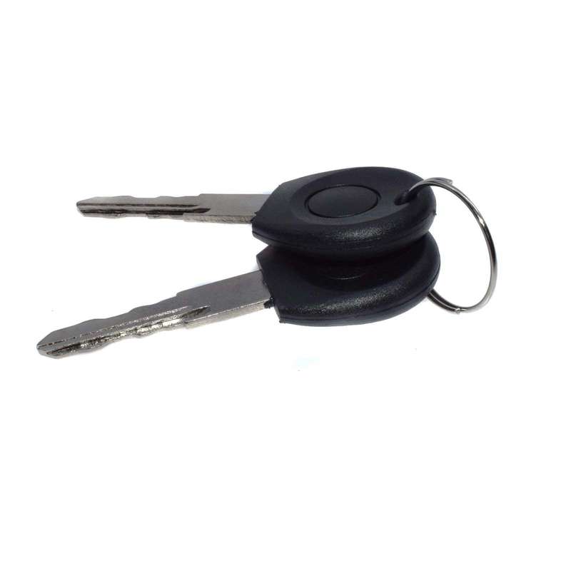 Door handle &amp; key Left Front GL GLS TDI GLX For 1995-1997 VW Passat 3A0837207C