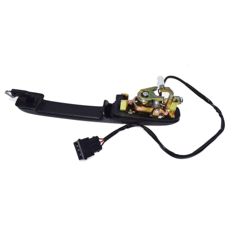 Door handle &amp; key Left Front GL GLS TDI GLX For 1995-1997 VW Passat 3A0837207C