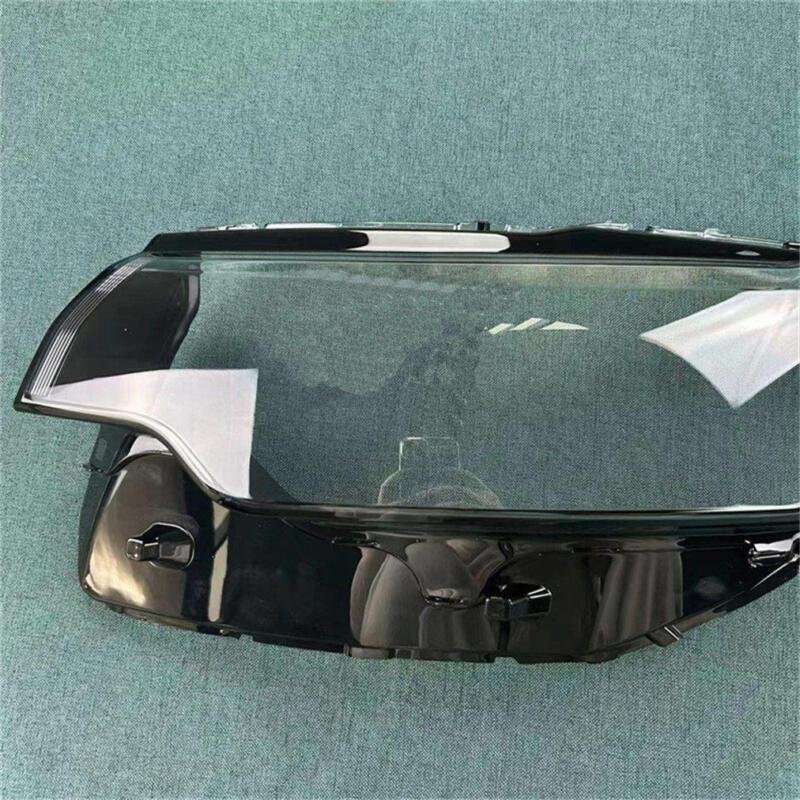 For Jeep Compass 2020 2021 2022 Left Side Headlight Headlamp Clear Lens Cover