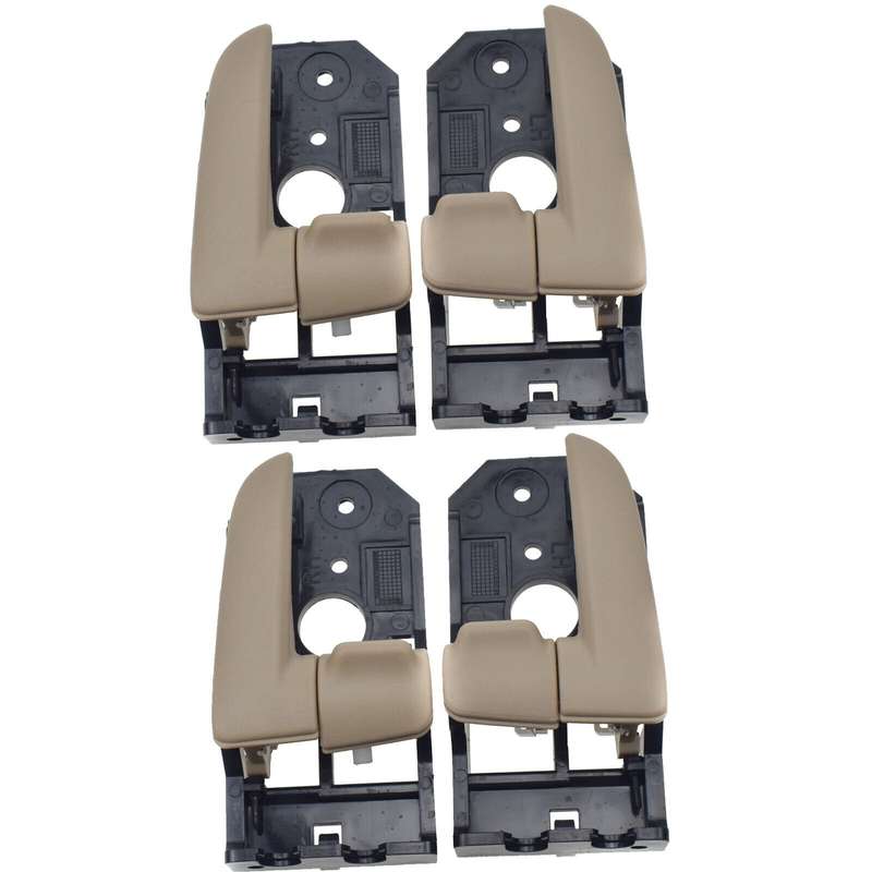 4PCS Left &amp; Right Inside Door Handles Beige For Kia Spectra 2004-2006 Spectra5