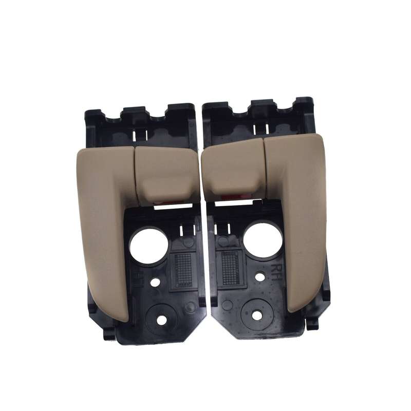 4PCS Left &amp; Right Inside Door Handles Beige For Kia Spectra 2004-2006 Spectra5