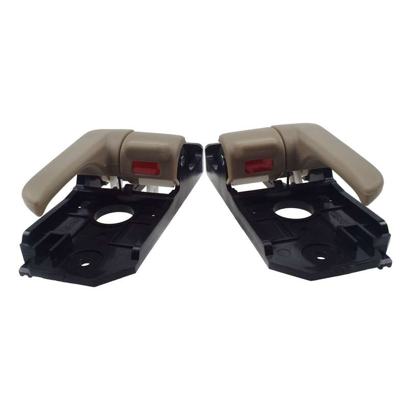 4PCS Left &amp; Right Inside Door Handles Beige For Kia Spectra 2004-2006 Spectra5