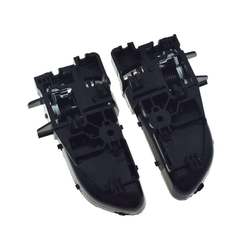 Left &amp; Right Side Interior Chrome Door Handles Pair For Subaru Forester 2003-08