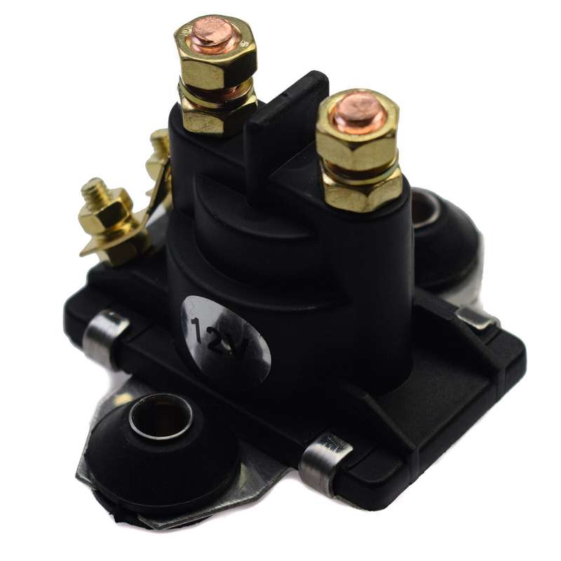 Starter Switch Solenoid Relay For MERCURY MARINE OUTBOARD ENGINES 25HP 4-Stroke