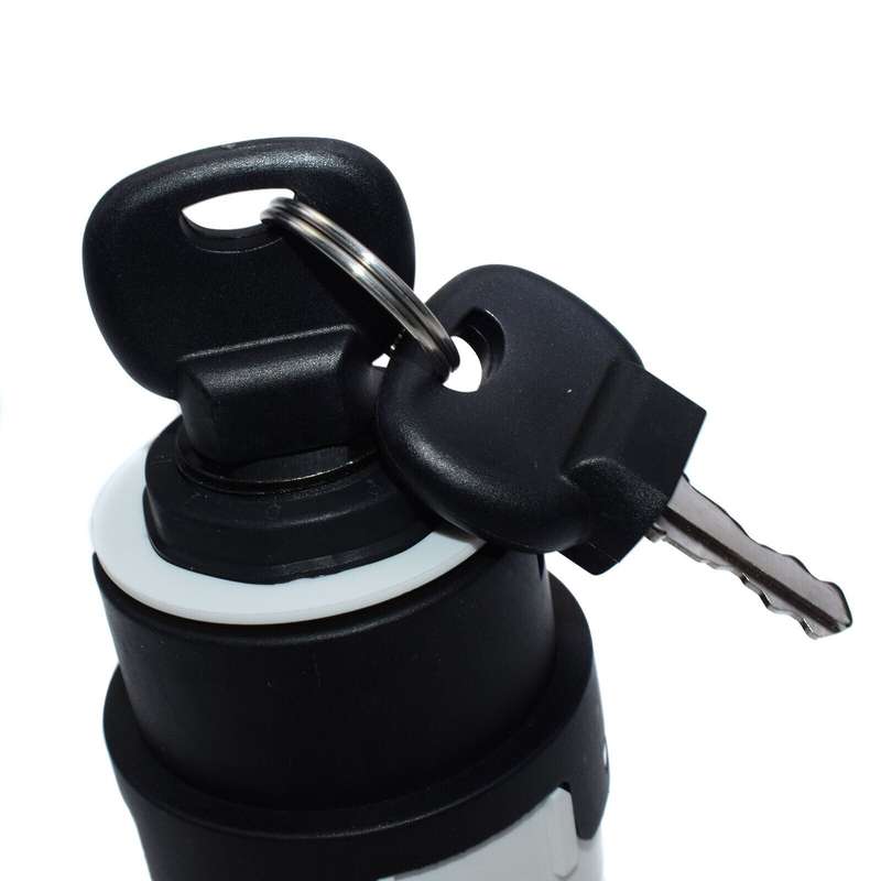 Ignition Switch w/ 2 keys 701/80184 For JCB JCB200 JCB220 85804674 New