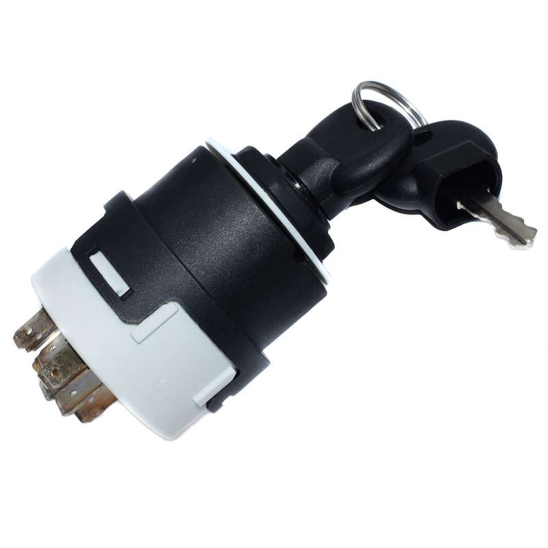 Ignition Switch w/ 2 keys 701/80184 For JCB JCB200 JCB220 85804674 New