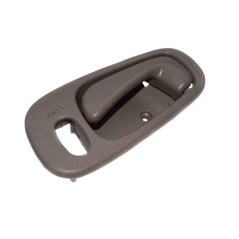 New Beige Interior Door Handle Left for 1998-2002 Toyota Corolla Chevrolet Prizm