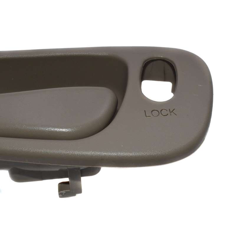 New Beige Interior Door Handle Left for 1998-2002 Toyota Corolla Chevrolet Prizm