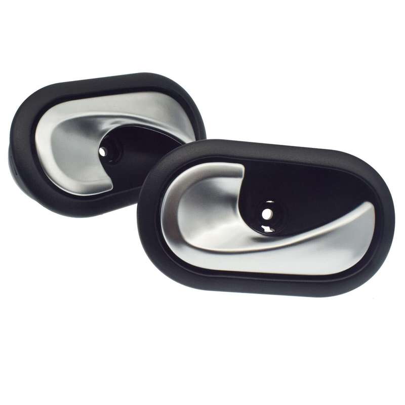 4PCS Interior Door Handles Left &amp; Right Side For Renault Megane MK2 2002-2008
