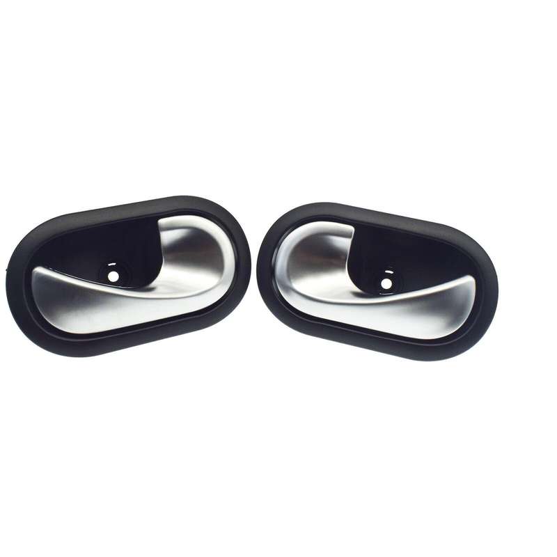 4PCS Interior Door Handles Left &amp; Right Side For Renault Megane MK2 2002-2008