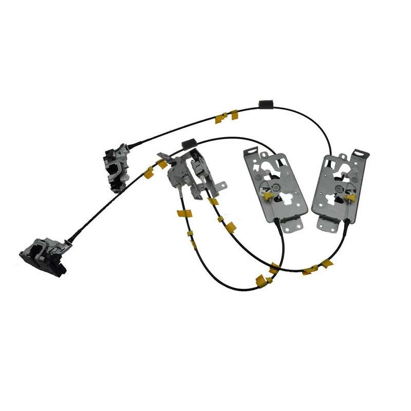 For Ford F-150 2004-2008 Left &amp; Right Door Latch Lock Cable Rear 8L3Z18264A01B