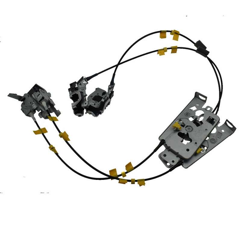 For Ford F-150 2004-2008 Left &amp; Right Door Latch Lock Cable Rear 8L3Z18264A01B