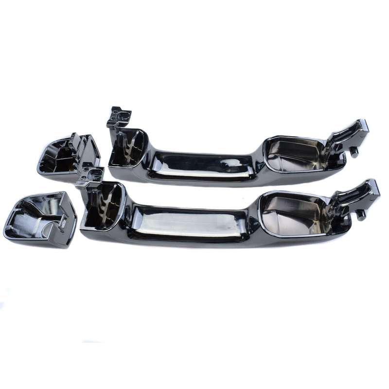 Front Left &amp; Right Exterior Door Handles Chrome For Lexus GX460 Toyota 4Runner