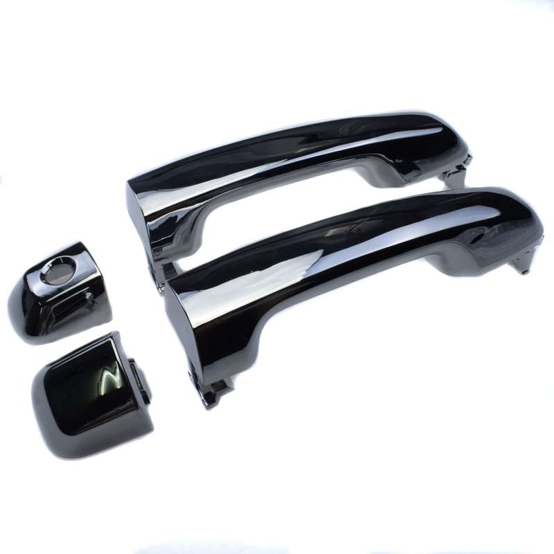 Front Left &amp; Right Exterior Door Handles Chrome For Lexus GX460 Toyota 4Runner