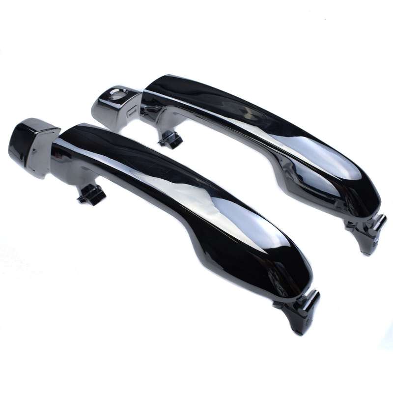 Front Left &amp; Right Exterior Door Handles Chrome For Lexus GX460 Toyota 4Runner