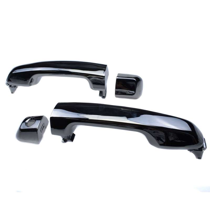 Front Left &amp; Right Exterior Door Handles Chrome For Lexus GX460 Toyota 4Runner
