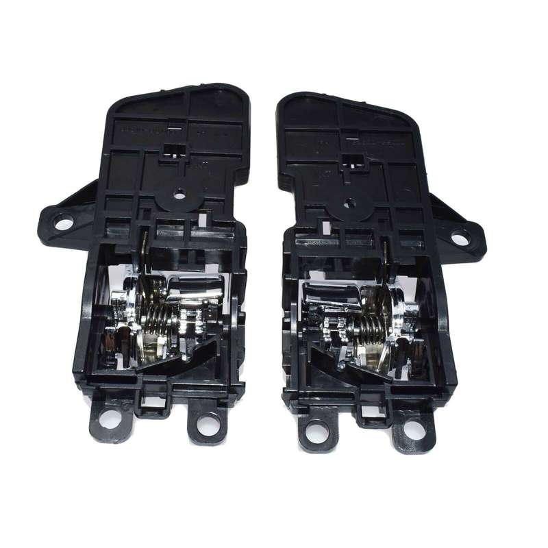 Left &amp; Right Pair Inside Interior Door Handle Chrome For Hyundai Sonata 2011-15