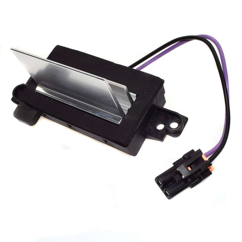 HVAC Heat Blower Motor Resistor Front/Rear 4P1516 RU1321 For Chevrolet GMC