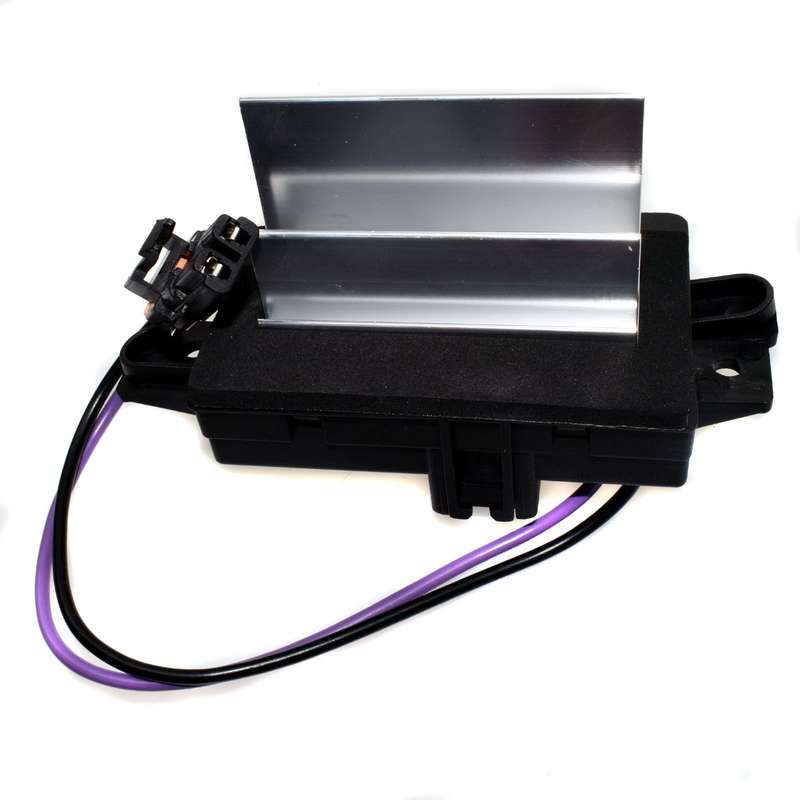 HVAC Heat Blower Motor Resistor Front/Rear 4P1516 RU1321 For Chevrolet GMC