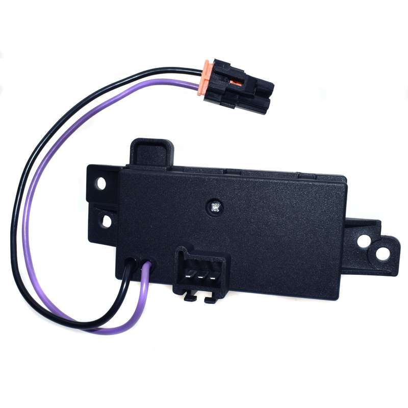 HVAC Heat Blower Motor Resistor Front/Rear 4P1516 RU1321 For Chevrolet GMC