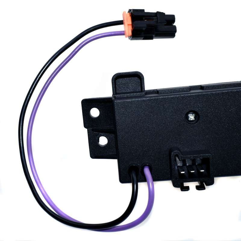 HVAC Heat Blower Motor Resistor Front/Rear 4P1516 RU1321 For Chevrolet GMC