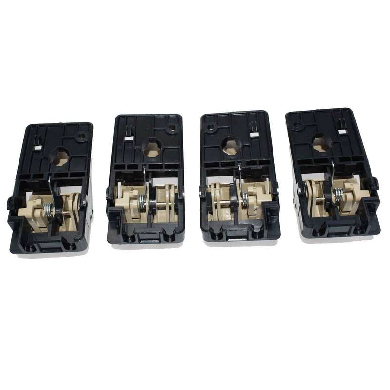 Left &amp; Right 4PCS Beige Interior Door Handle For Hyundai Tucson 2008-2009