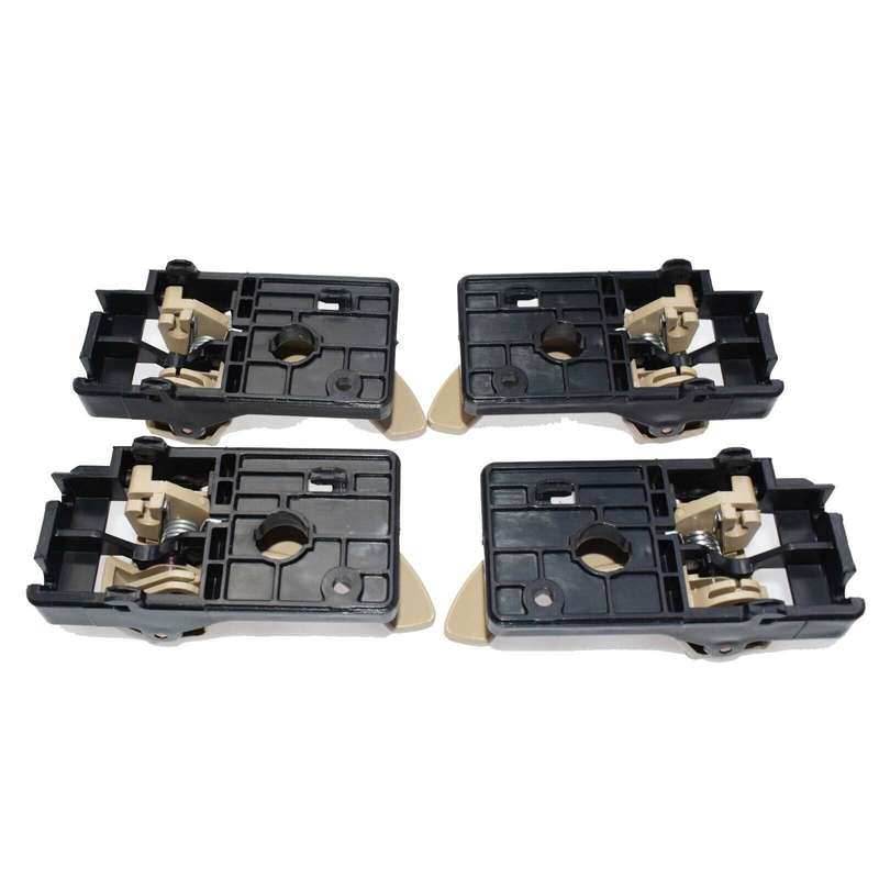 Left &amp; Right 4PCS Beige Interior Door Handle For Hyundai Tucson 2008-2009