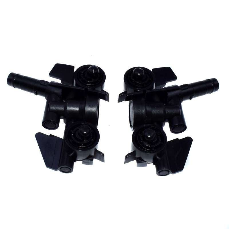 Left &amp; Right Headlight Washer Spray Nozzle For BMW 323i 328i 325i 330i M3 325Ci