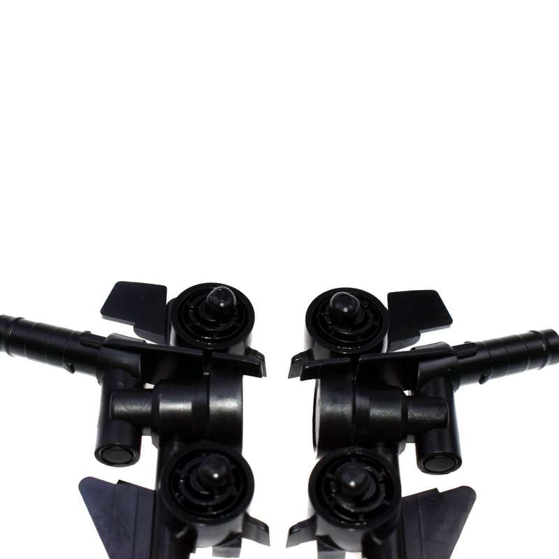 Left &amp; Right Headlight Washer Spray Nozzle For BMW 323i 328i 325i 330i M3 325Ci