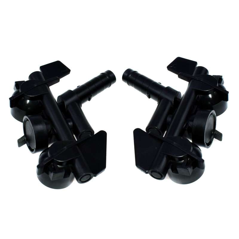 Left &amp; Right Headlight Washer Spray Nozzle For BMW 323i 328i 325i 330i M3 325Ci
