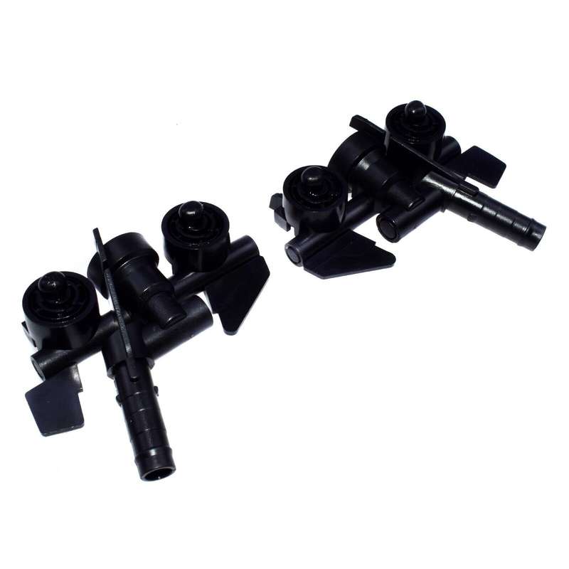 Left &amp; Right Headlight Washer Spray Nozzle For BMW 323i 328i 325i 330i M3 325Ci