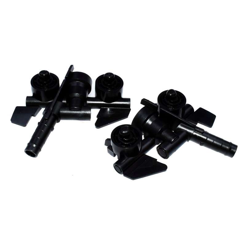 Left &amp; Right Headlight Washer Spray Nozzle For BMW 323i 328i 325i 330i M3 325Ci