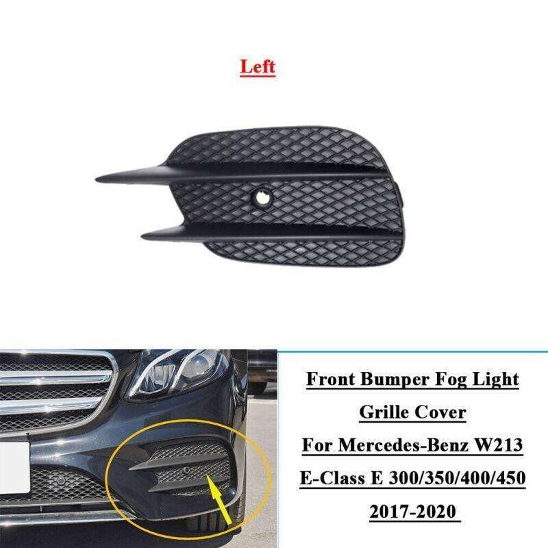Front Bumper Fog Lamp Grille Cover For Mercedes-Benz W213 E-Class 2017-2020 Left
