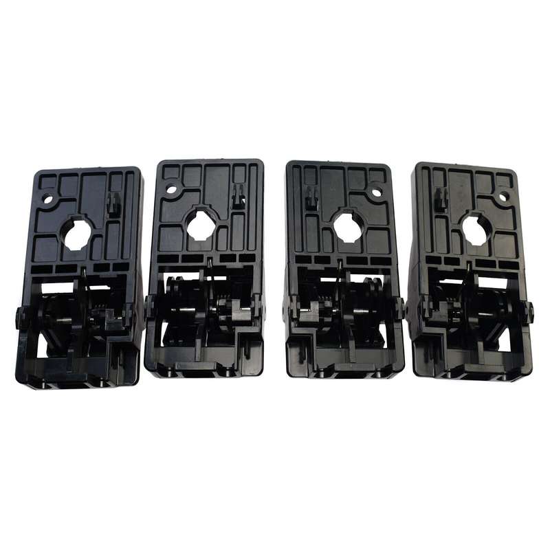 Left &amp; Right 4PCS Black Interior Door Handles For Hyundai Tucson 2008-2009