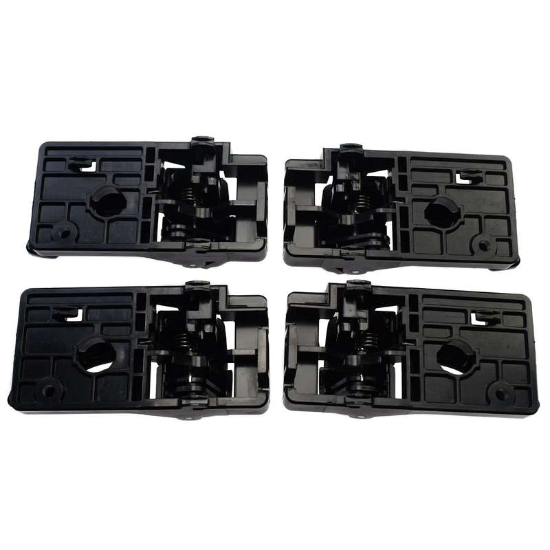 Left &amp; Right 4PCS Black Interior Door Handles For Hyundai Tucson 2008-2009