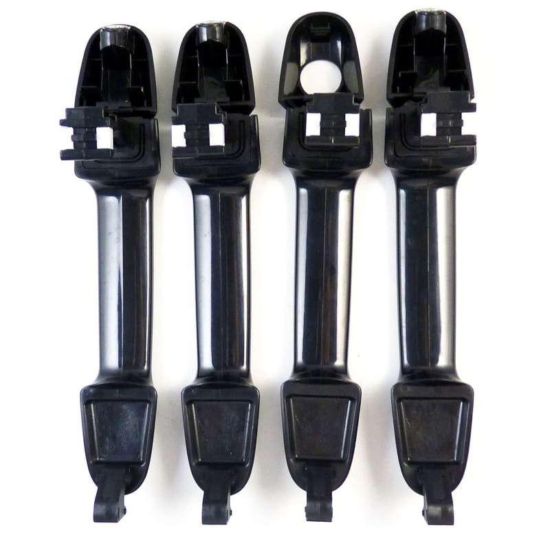 4Pcs Front Rear Left Right Door Handle 836612H000 for Hyundai Elantra 2007-2012