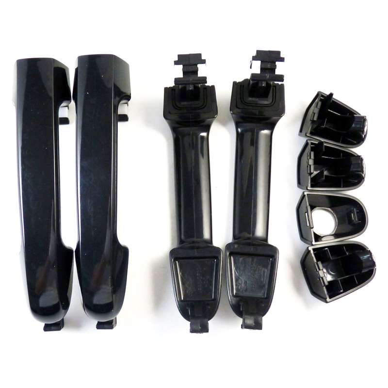 4Pcs Front Rear Left Right Door Handle 836612H000 for Hyundai Elantra 2007-2012