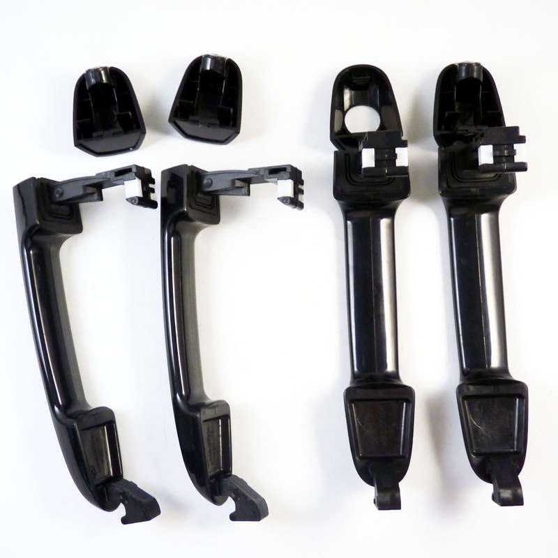 4Pcs Front Rear Left Right Door Handle 836612H000 for Hyundai Elantra 2007-2012